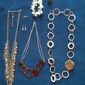 Incredibly Retro Assortment of Jewelry